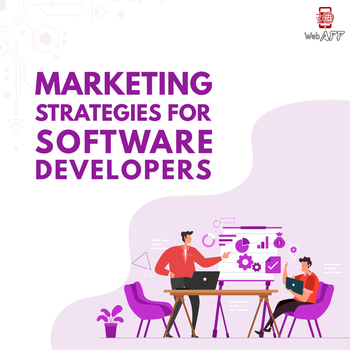 WebappWorld's tweet photo. Here are a few marketing strategies that can help Software Developers create a brand.
.
https://t.co/YRCjN1EP57
.
#webapp #webappworld #marketingstrategy #softwaredevelopers #appdevelopment #webdevelopment #gamedevelopment #softwarecompany #digitalmarketing #socialmediamarketing https://t.co/QjC9gWUSQg