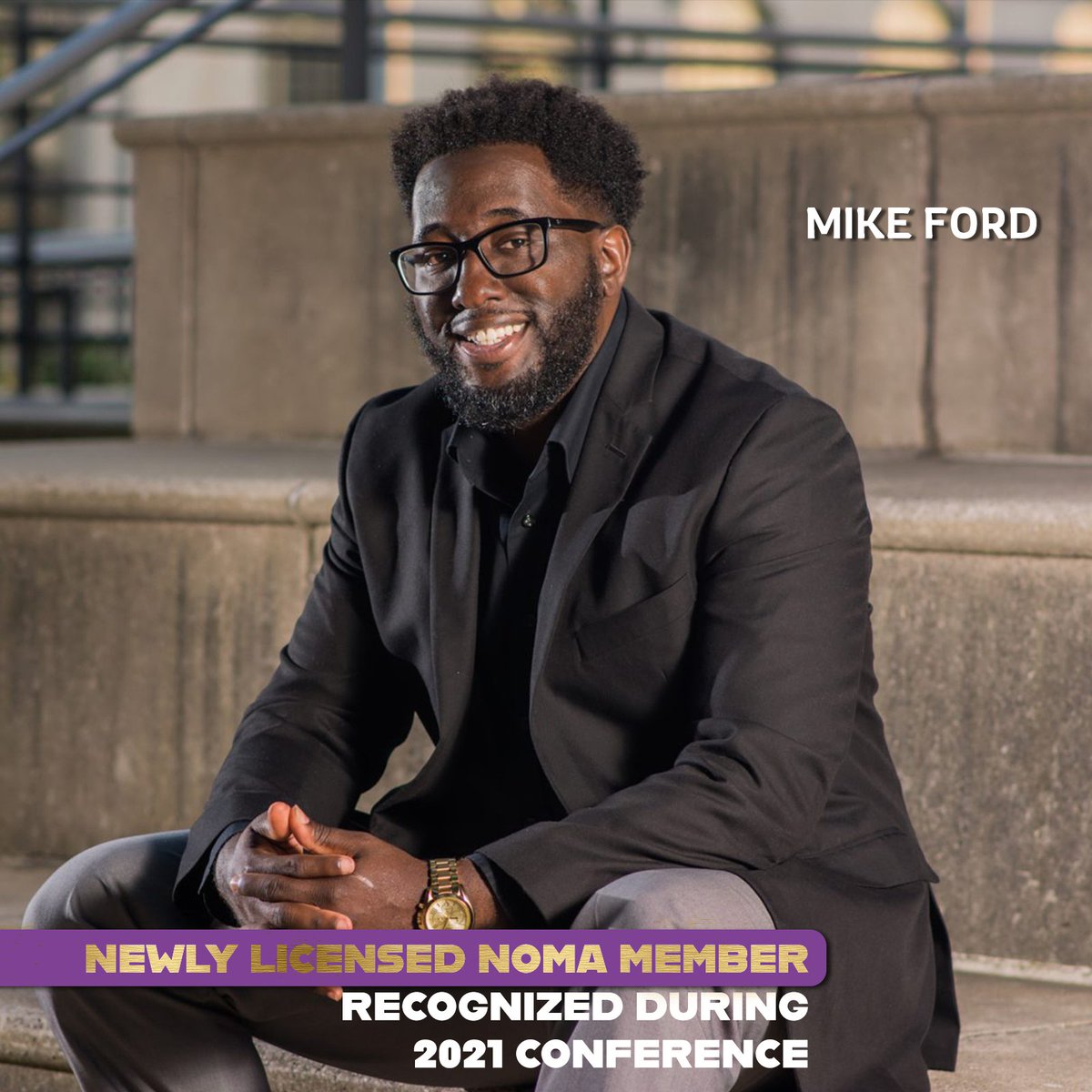 NomaNational's tweet image. Honoring newly licensed members has been a NOMA tradition for decades. Congratulations on your noteworthy achievement!

#MikeFord #NewlyLicensed #GoalAchieved #UnderstoodTheAssignment #ARCHITECT #excellence #NOMA50 #NOMAeverywhere #Detroit50 #Homecoming