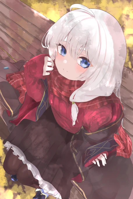 ELAINA✿
#魔女の旅々はいいぞ 
