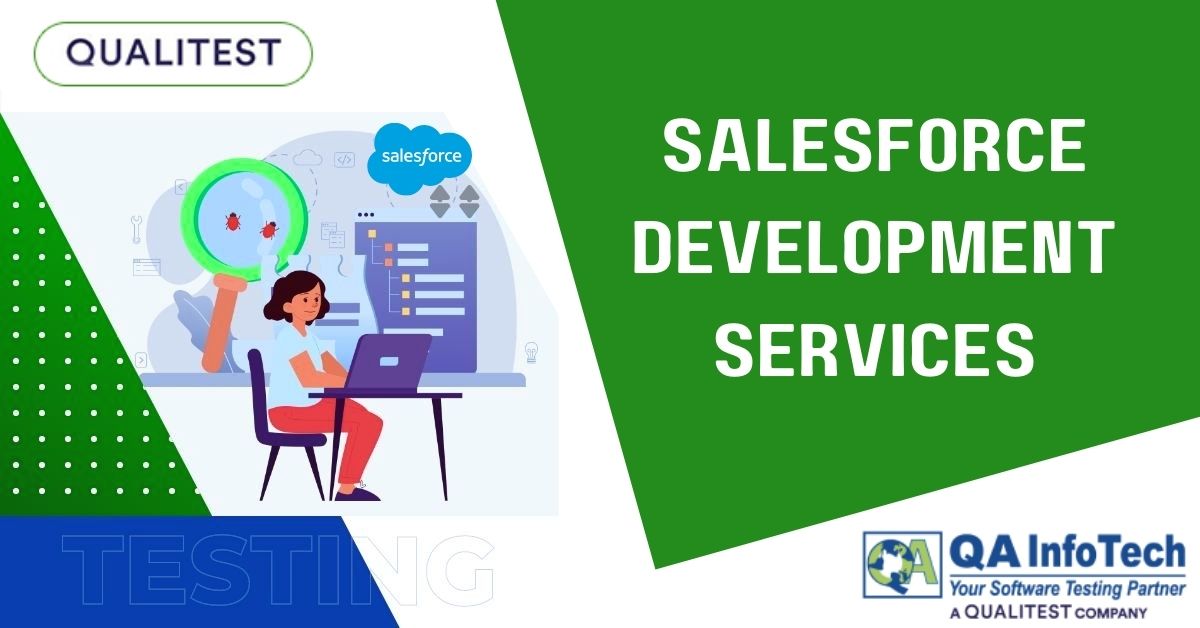 QAInfoTech's tweet image. QA InfoTech&apos;s #SalesforceDevelopmentServices helps organizations deliver a customized experience to users. Get in touch with our experts to know more, at- qainfotech.com/salesforce-dev… #SalesforceApplicationDevelopmentServices #Salesforce @QAInfoTech