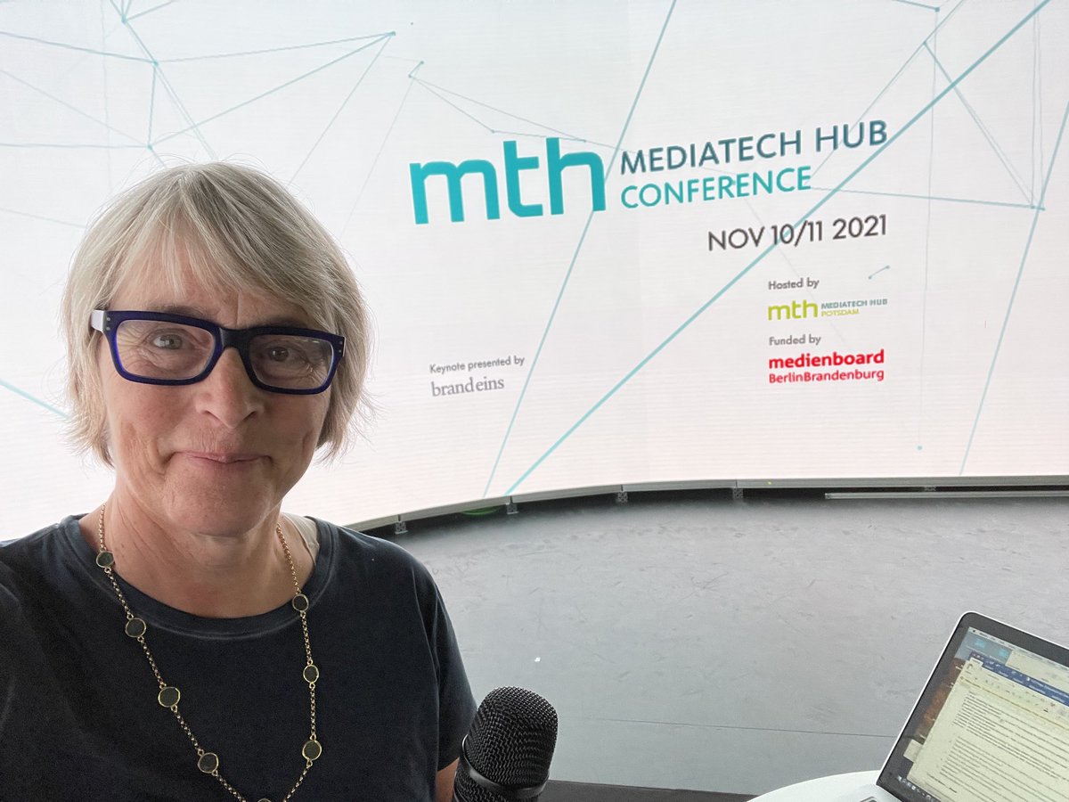 bulkley_g's tweet image. #mthcon2021 I’m co-hosting the entertainment stage here in Berlin ⁦@SBabelsberg⁩ Looking forward to seeing more about @netflix 1899 production made here in a world-class #virtualproduction volume