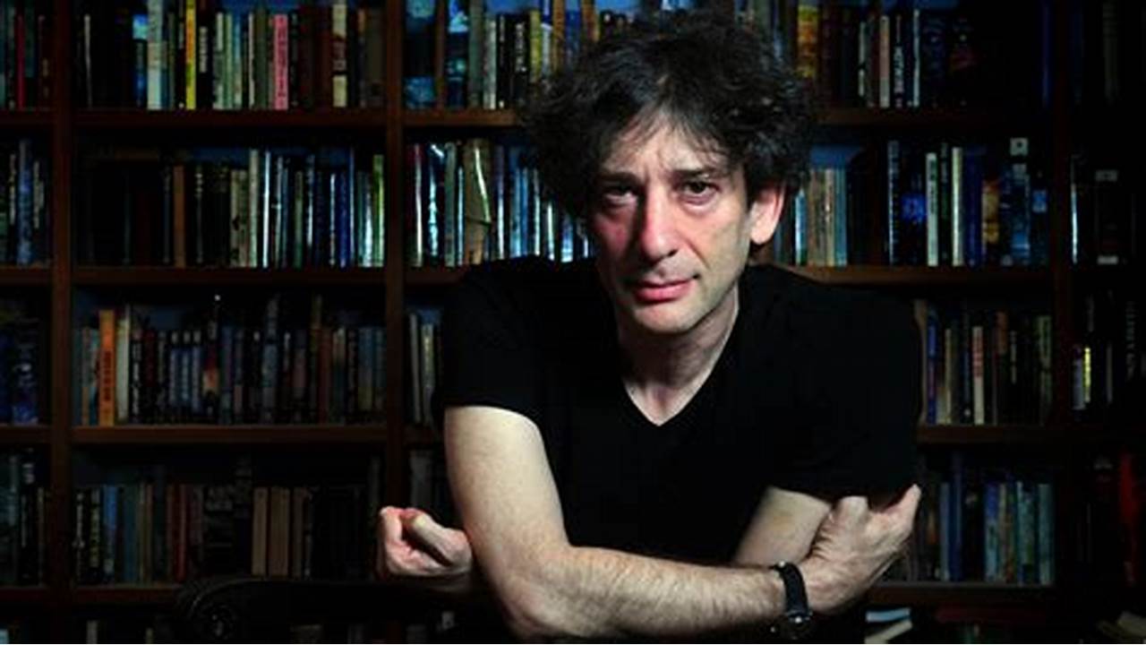 Happy birthday Neil Gaiman 