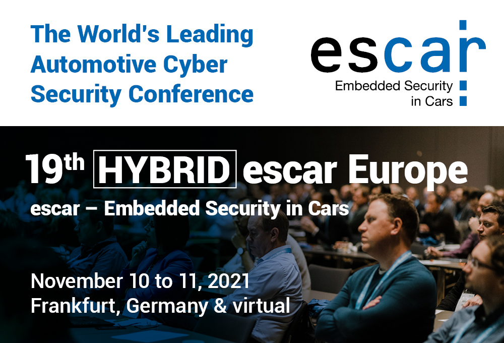 secforcars's tweet photo. Dr. Bastian Könings will discuss typical challenges in automotive penetration testing. "Challenges in Automotive Penetration Testing ⁠Invited talk" ​Nov 10, 2021, 16:15 - 16:45 GMT+1 @secforcars
https://t.co/zpHdrnCIXD https://t.co/t0ZlFGtHNu