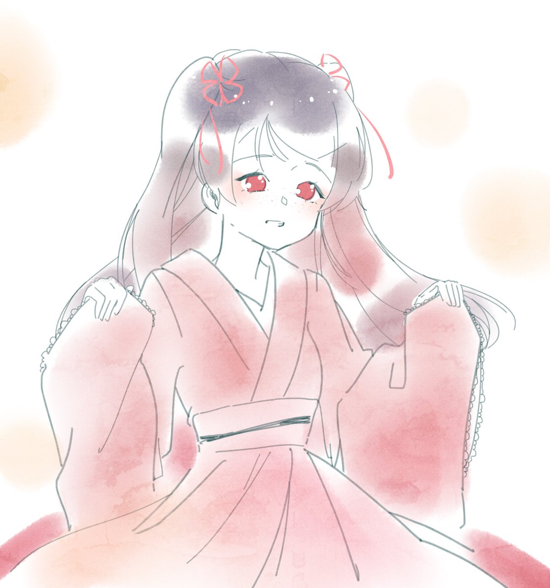 muuf__'s tweet photo. 🌸🌸🌸
Скетчевые комишки для @\DaikonGreen @\litotori @\dead_rumi_chan https://t.co/8zyPJCLuEY