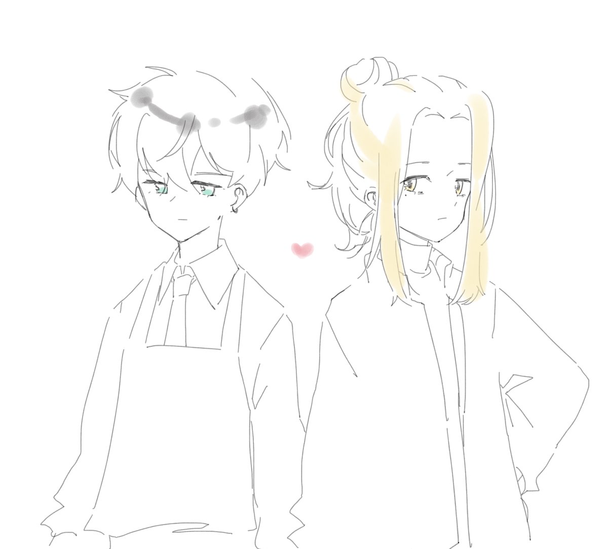 muuf__'s tweet photo. 🌸🌸🌸
Скетчевые комишки для @\DaikonGreen @\litotori @\dead_rumi_chan https://t.co/8zyPJCLuEY