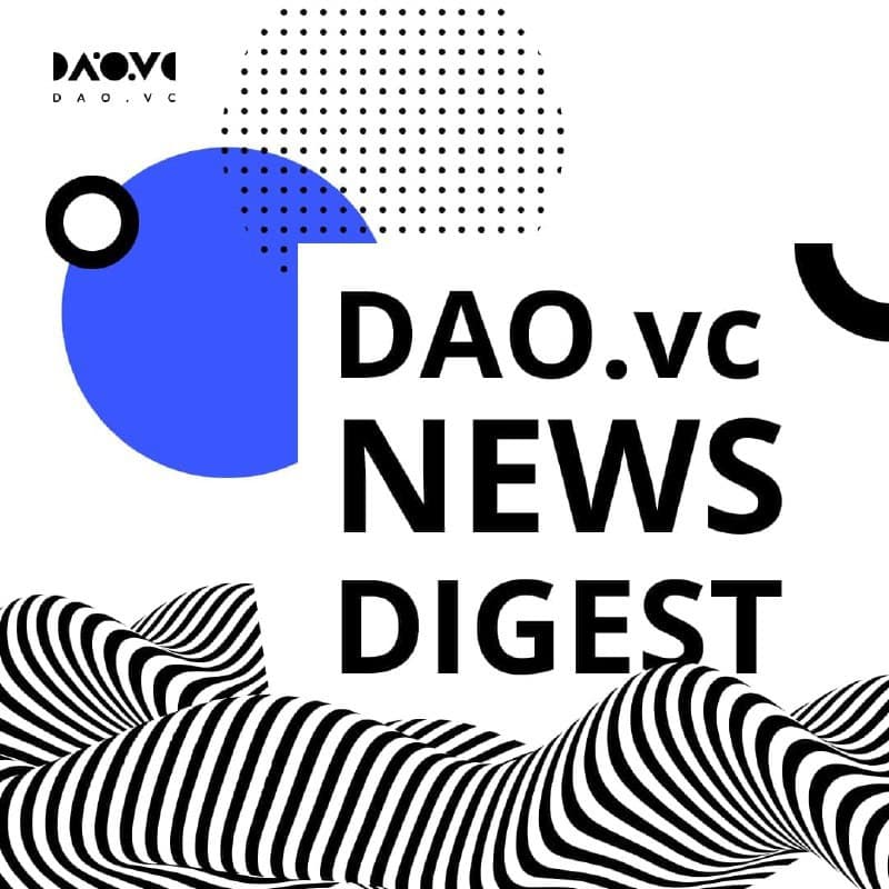 Startup Onboarding, #KAİFcoin launch, and other DAO.vc updates: weekly news digest 🔥

Read - t.me/daovc_ann/73

#DAO #HARDcoin #HFC #Morgenshtern