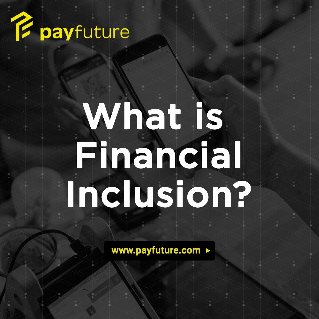 payfuture_net's tweet photo. In simple terms, #Financial inclusion refers to individuals and #businesses having access to useful and affordable financial products and services that meet their needs – #payments, #savings, credit and insurance.
#emergingmarkets #paymentmethods #payfuture https://t.co/ypAfUFNaOy