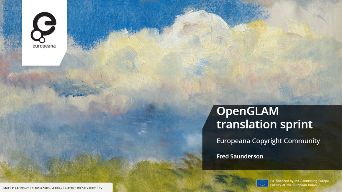 TimeMachineEU's tweet image. Join the @hack4openglam 👩💻session at the @CreativeCommons Summit today!
The Translation Sprint highlights how to support multilingualism & the public domain that supports the #OpenGLAM movement 🏛️
W/ @fredsaunderson & @EuropeanaIPR 
⏱️Starts 2 pm (CET) 
bit.ly/3qoVKxP