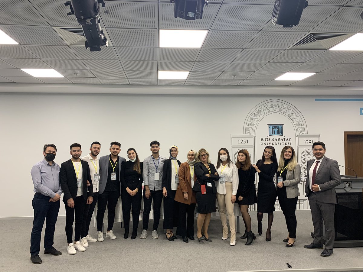 KTO Karatay Elimizdeki Hayatlar Topluluğu tweet media