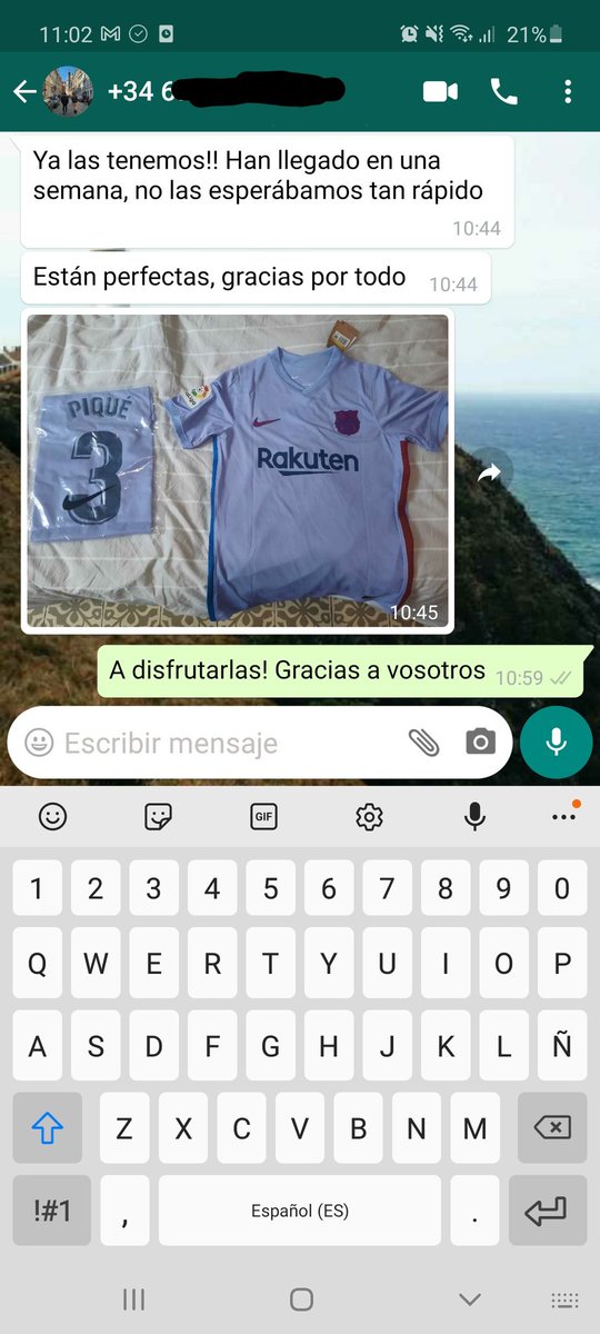 📦 Envío recibido

📩 Haz ya el tuyo a través de MD o escríbenos a smstorebcn@gmail.com