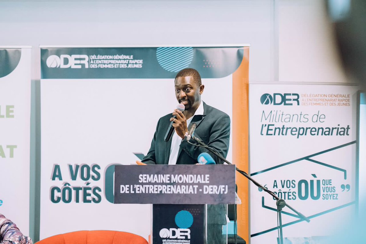 Avec ce nouveau service, vous pourrez 
1/mobiliser des #financements pour vos projets structurants
2/coinvestir avec la DER/FJ et ses partenaires dans les projets que vous jugez innovants à travers le #financementparticipatif
Financement.der.sn
<a href="/MtickSn/">mTick SN</a> @Eyone_ets