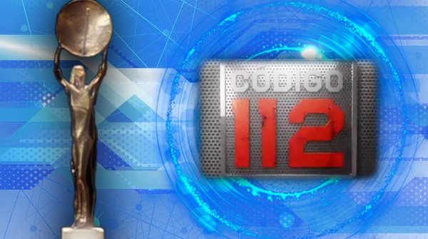 artvmurcia's tweet photo. .....y la "Antena de Plata 2021" de Artv Murcia al Mejor Programa de Televisión es para......."CÓDIGO 112" de 7TV RM, Enhorabuena a todo el equipo de Profesionales que realizan el programa!!!! https://t.co/SEakFD25tn