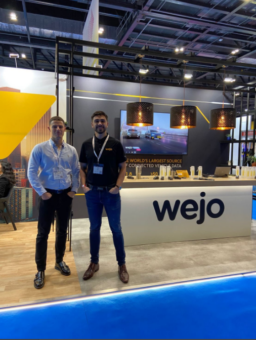 wejoHQ's tweet photo. We're ready for day 2 at #MOVE2021 🙌

Come and see us at *booth 15* to see how you can benefit from Big Data to gain more insights on the road in Europe 🛣️

@MOVE_Event #DataForGood #ConnectedVehicleData #SmartMobility #MOVEMNT https://t.co/LvxxR4OwB9