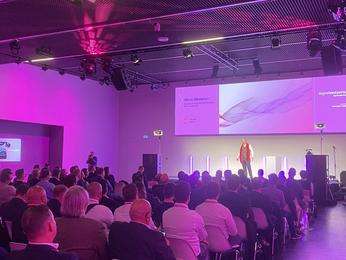 We are pushing forward to grow and innovate - in Central Switzerland and  not only - now also enabling #Lightning technology for 85 000 merchants in  Switzerland.” #SwissDigitalDay #bitcoin #bitcoinlightning #crypto # blockchain