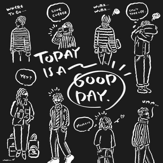 壁紙のtwitter漫画作品