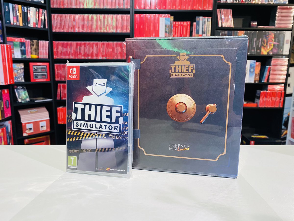 CollectorVault's tweet photo. Adding the in-hand #foreverlimited games today 😋 Still available so be quick! 500 limited prints in there.
#gamemuseum #videogames #gamecollection #gamecollecting #ForeverLTDMain #MyLimited #ForeverLTD_Main #indie #indiegames #raregames https://t.co/aGSoHORI55