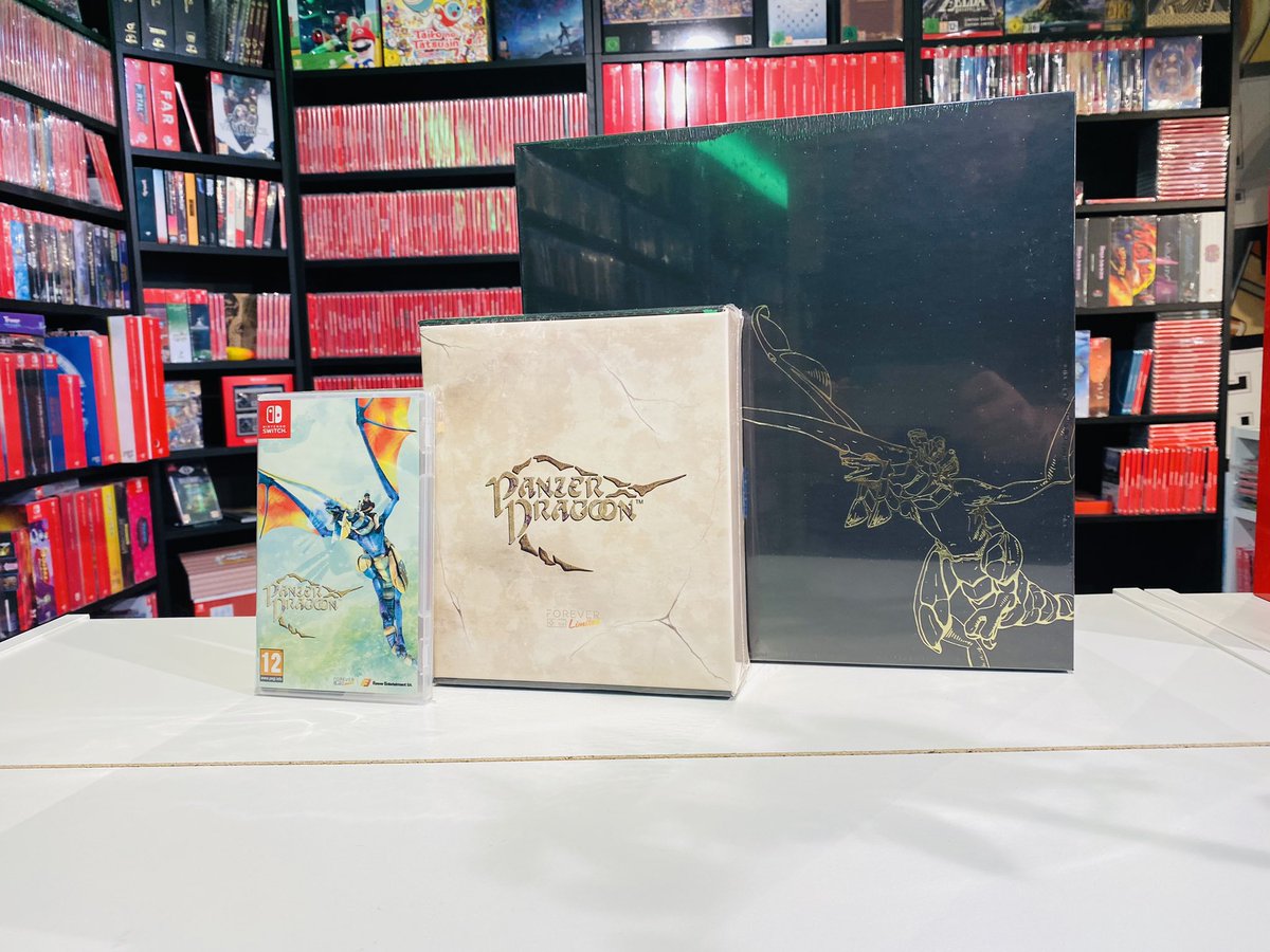 CollectorVault's tweet photo. Adding the in-hand #foreverlimited games today 😋 Still available so be quick! 500 limited prints in there.
#gamemuseum #videogames #gamecollection #gamecollecting #ForeverLTDMain #MyLimited #ForeverLTD_Main #indie #indiegames #raregames https://t.co/aGSoHORI55