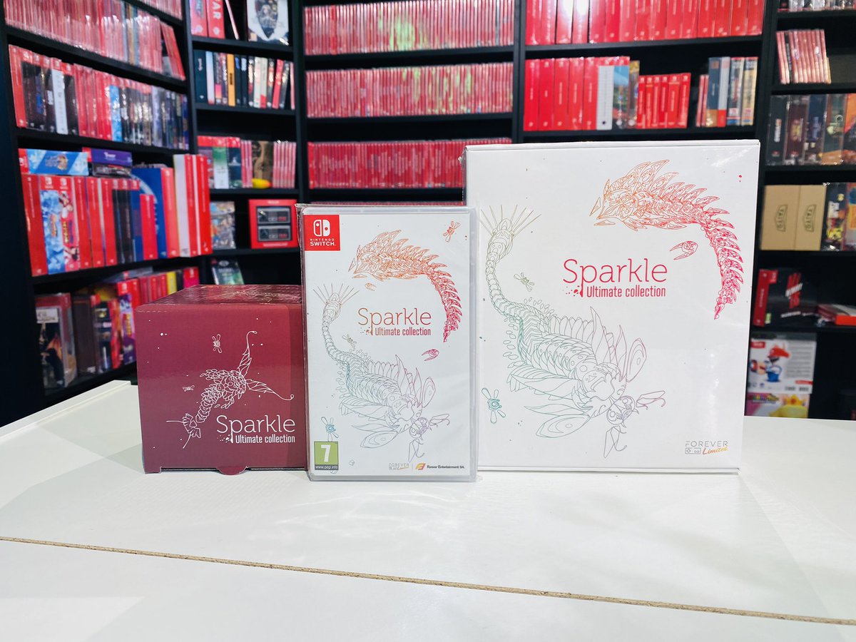 CollectorVault's tweet photo. Adding the in-hand #foreverlimited games today 😋 Still available so be quick! 500 limited prints in there.
#gamemuseum #videogames #gamecollection #gamecollecting #ForeverLTDMain #MyLimited #ForeverLTD_Main #indie #indiegames #raregames https://t.co/aGSoHORI55