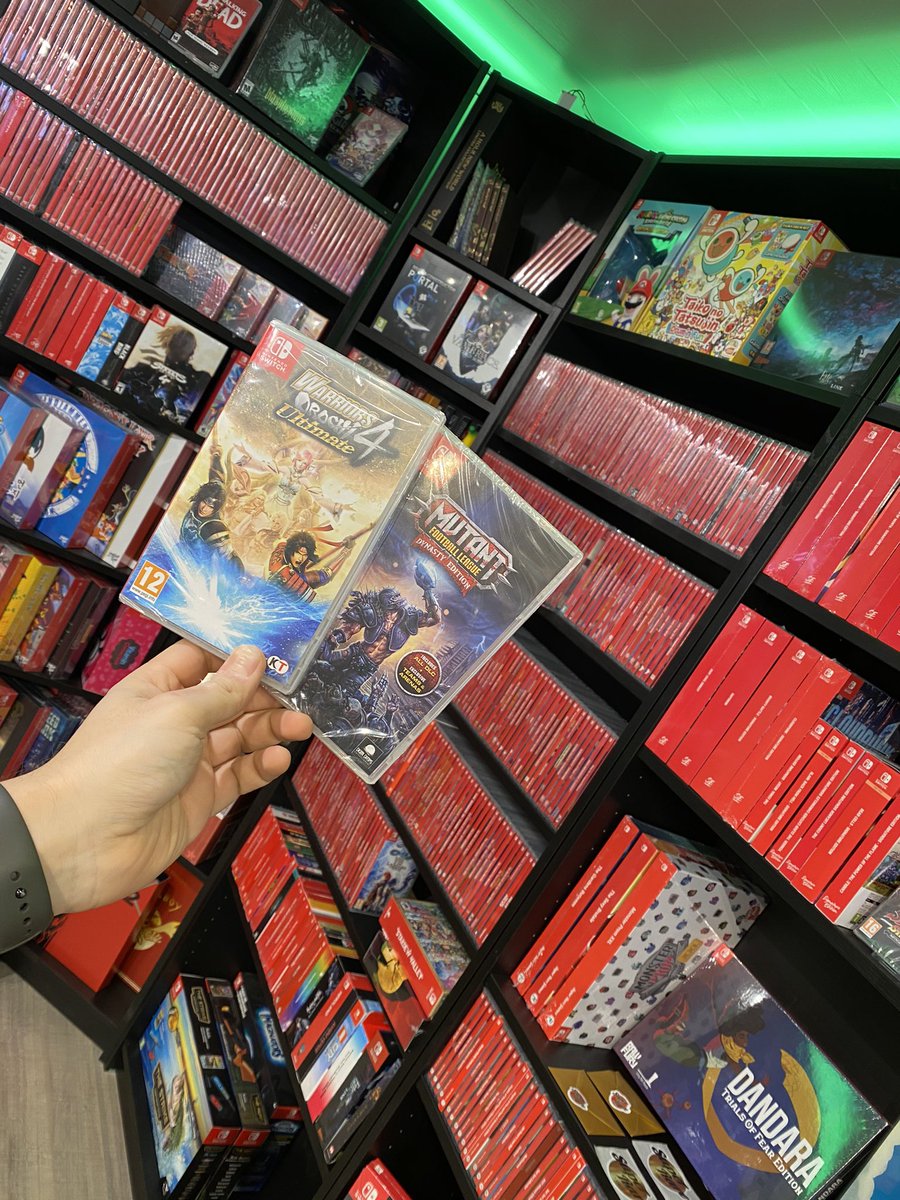 CollectorVault's tweet photo. Adding the in-hand #foreverlimited games today 😋 Still available so be quick! 500 limited prints in there.
#gamemuseum #videogames #gamecollection #gamecollecting #ForeverLTDMain #MyLimited #ForeverLTD_Main #indie #indiegames #raregames https://t.co/aGSoHORI55
