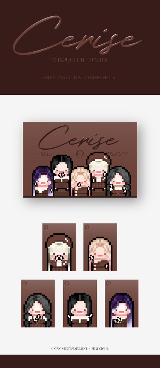 CERISE_OENM's tweet photo. CERISE Photobook
'Through the Lenses'

🛒: https://t.co/fP4MCFMbP4

#CERISE #CERISE_ThroughTheLenses
#SOHEE #DANA #IRENE #SKY #MAXI
#MonthlyIdol https://t.co/mMXSxPlKgQ