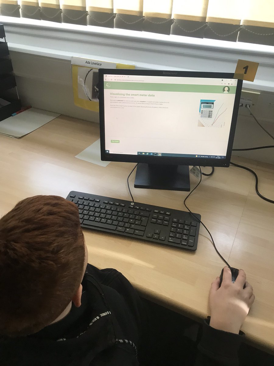 PrestwickCompSc's tweet photo. 1B and 1G enjoying learning about Data Science and climate change @DigitalWorldHQ @pwkacademy @data_schools #cop26 @PrestwickGeog https://t.co/60GvbD2Sc7