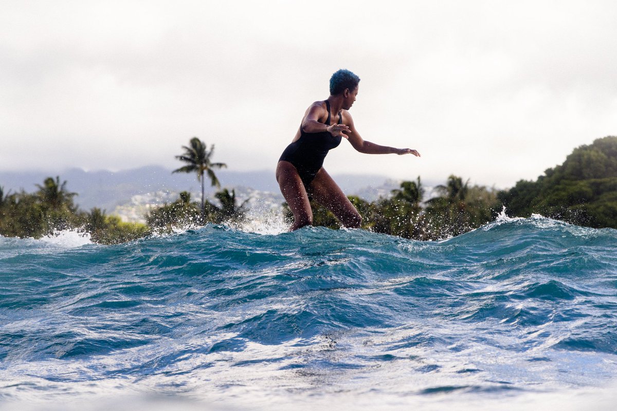 P U S H  Y O U R S E L F ⁣
⁣
⁣We are growing everyday! Thank you @ohanasurfproject for helping us push our limits and <a href="/andieswim/">Andie</a> for 🩱 to do it in! More photos to come! #cowashretreat ⁣
⁣
🏄🏾‍♀️ @ Tonya⁣
⁣
📷 <a href="/hisarahlee/">sarah lee</a>⁣
