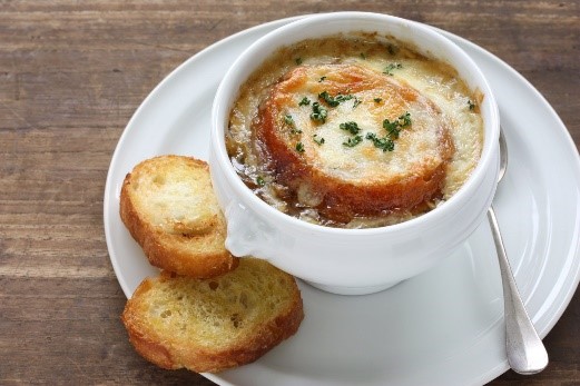 TimelyFood_'s tweet photo. Soupe a l’oignon is my favourite French dish! Is it yours?
#soupealoignon #frenchcuisine #frenchfood #frenchdish #soup #timelyfood #fooddelivery #cheese #beef https://t.co/k9By2FAlrV