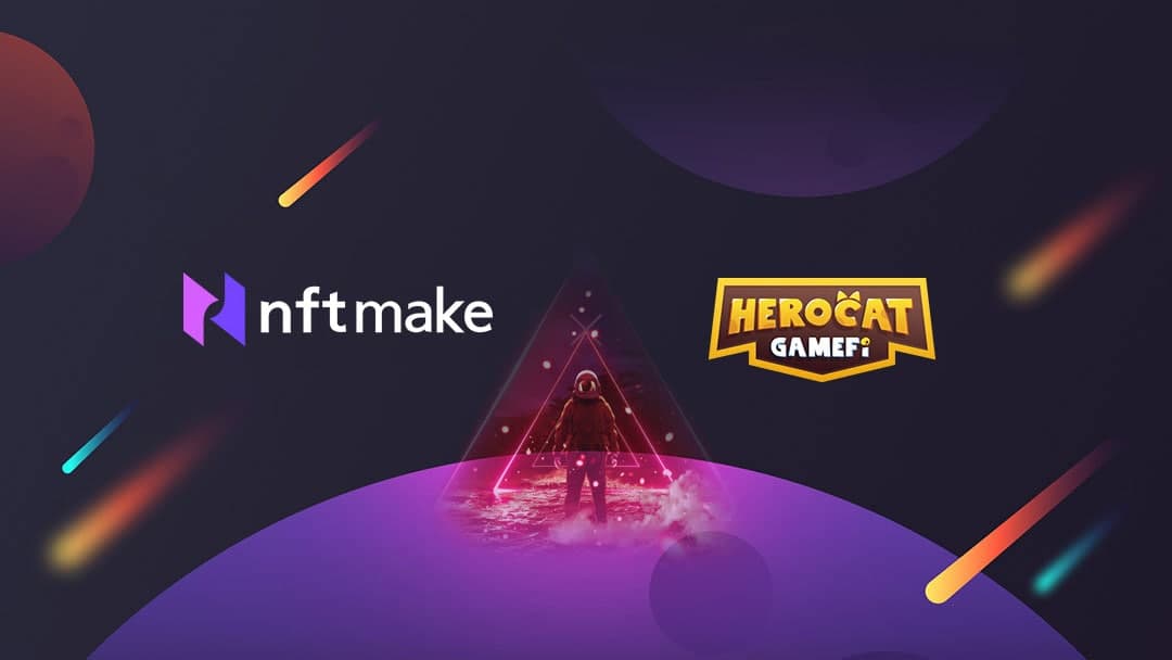 HeroCatGameFi's tweet image. HEROCAT &amp;amp; NFTMAKE formally established an cooperative relationship👏

To celebrate this historic moment the"Witness Together"is now launched🚀

#210 HCK #DEX 

RT, Follow, Tag 2frds
Comts: #BSC Addrs+#Herocat UID

📌Fill in:reurl.cc/MkGo0K
📌Detail:reurl.cc/pxVb1r