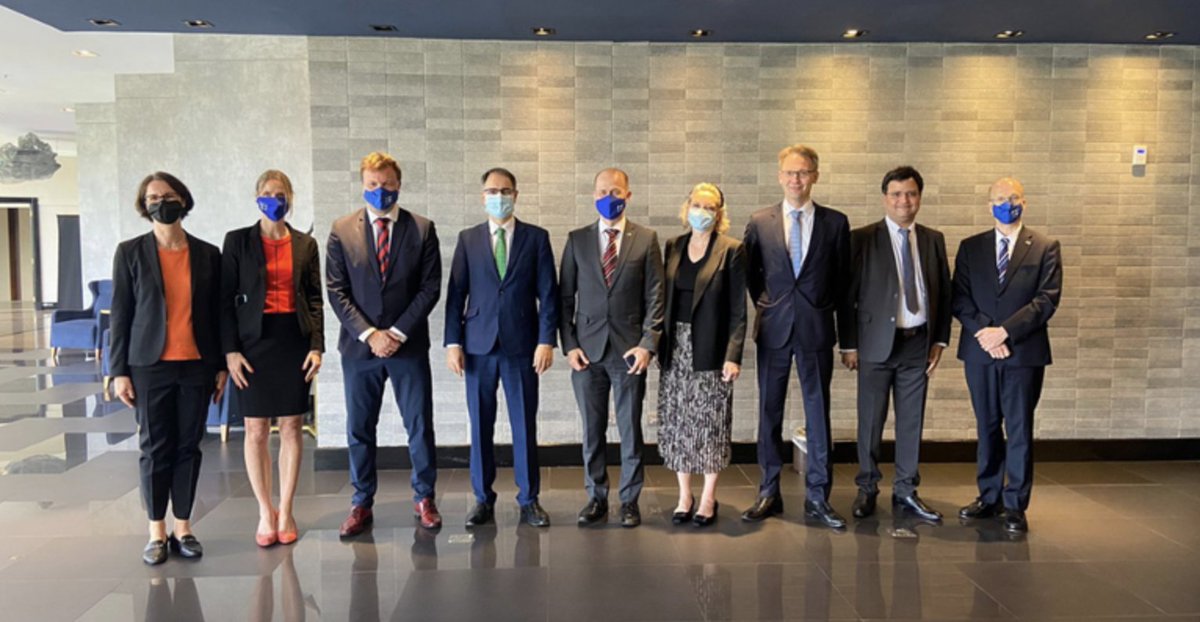 Omnitele joined Team Finland visit in #Brazil.

#telecomunicaciones #transformacióndigital #5G #Omnitele #latinamerica