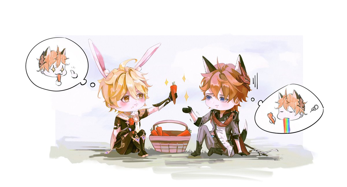 Pudding69785291's tweet image. #タル空 #childether  #childe #原神 #Genshinlmpact