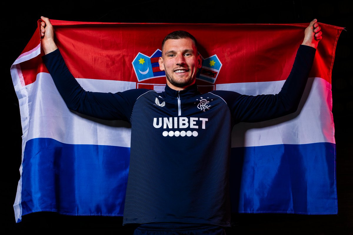 RangersFC's tweet photo. Happy Birthday, Borna Barišić 🎂 https://t.co/rLU5AAHcOV