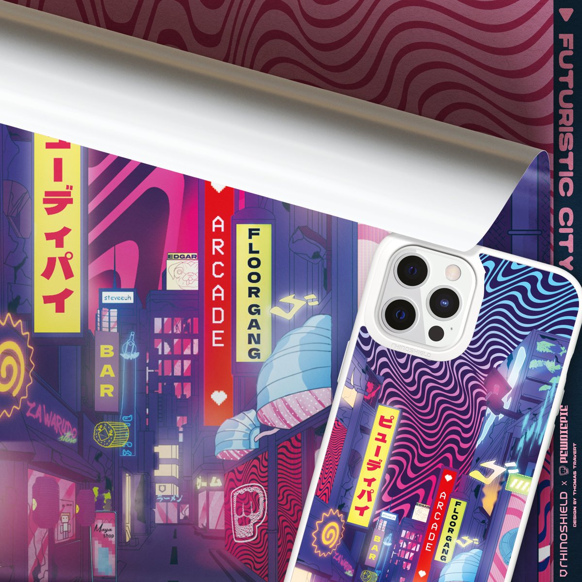 SeiyaFX's tweet photo. It's a pleasure to announce that, I worked with @GetRhinoShield  for the PewDiePie collection! 🤯

☺Happy to announce this, it was an honor to collaborate with @GetRhinoShield!🔥

What's your favorite designs? 🧐🧐

You can see more design on instagram: 
https://t.co/PoDkSAc9To https://t.co/XwxjWJyqZQ