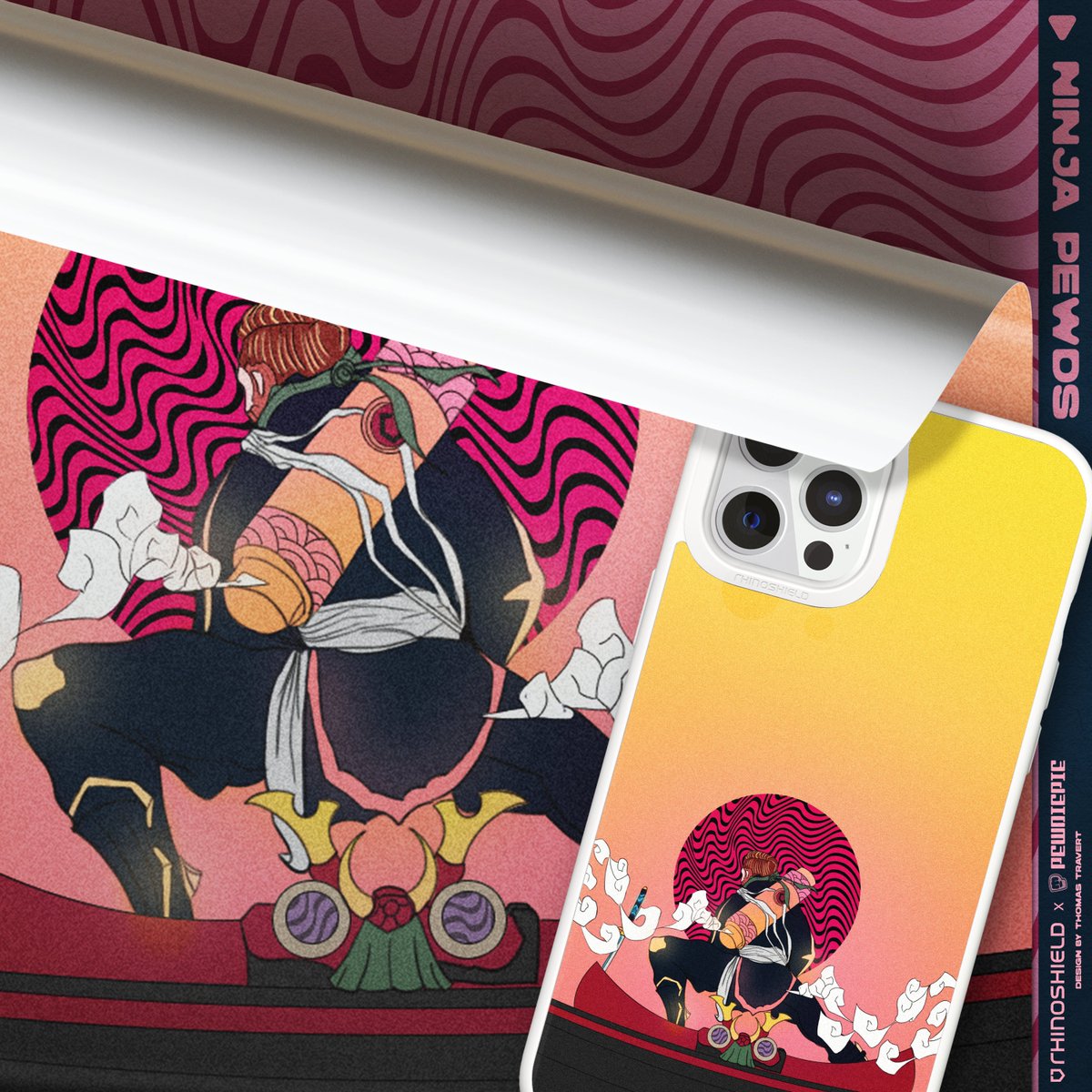 SeiyaFX's tweet photo. It's a pleasure to announce that, I worked with @GetRhinoShield  for the PewDiePie collection! 🤯

☺Happy to announce this, it was an honor to collaborate with @GetRhinoShield!🔥

What's your favorite designs? 🧐🧐

You can see more design on instagram: 
https://t.co/PoDkSAc9To https://t.co/XwxjWJyqZQ
