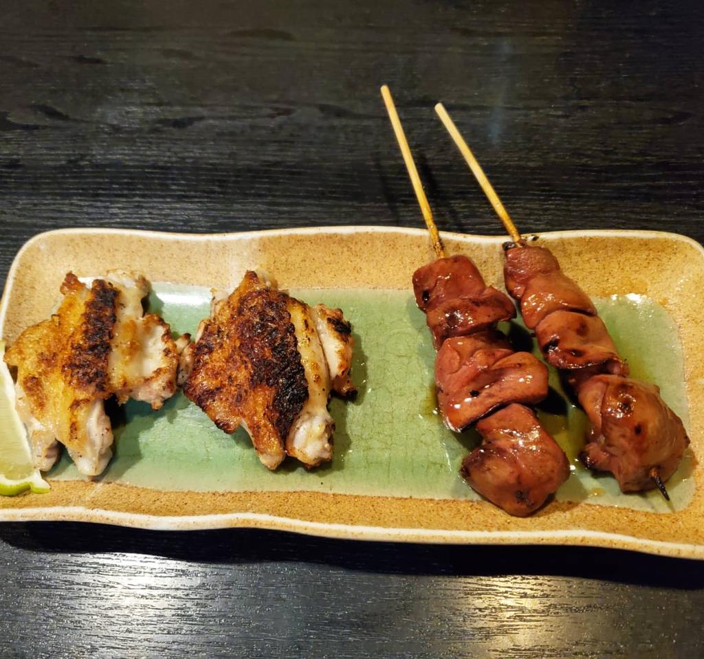 mrkobayashi1970's tweet photo. RINOとミーティング~上手く行くことを祈念して乾杯!
#RINOLATINAII #鳥居亭 #焼き鳥 #白金高輪 https://t.co/OLAEMBCLrA
