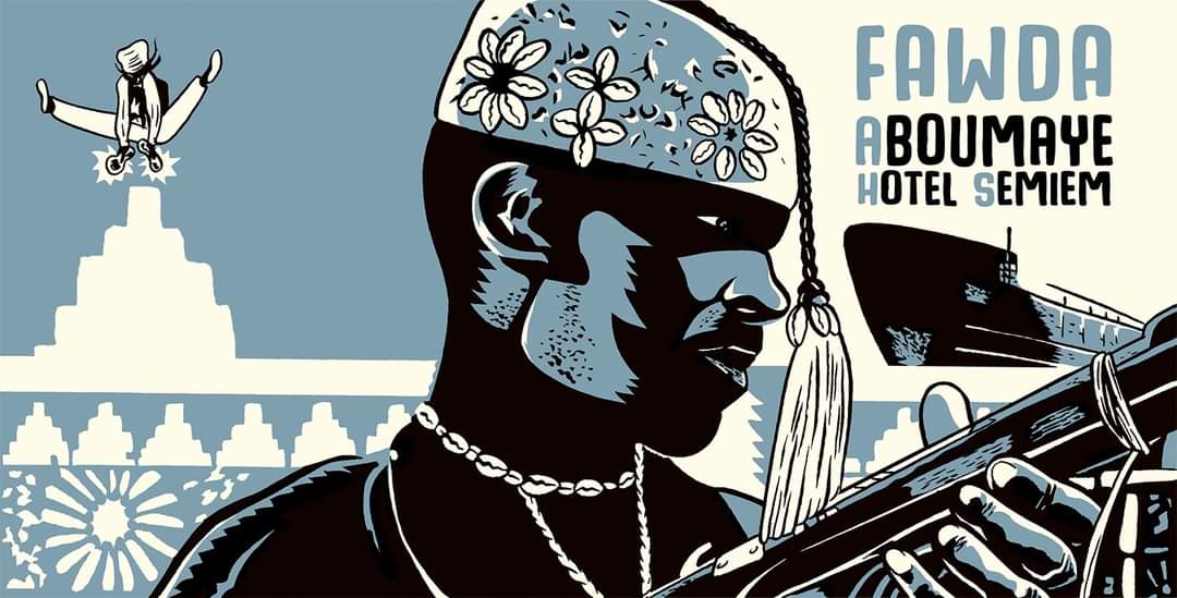 Proud to present .<a href="/squaz70/">squaz</a> collaboration for the digital and 7" #vinyl Ed release of "Abou Maye" with label Brutture Moderne
Produced by <a href="/SPMII/">SPM IVAN ILLICH</a> w/ support of #BolognaCittàdellaMusicaUNESCO
Suscribe our new <a href="/Bandcamp/">bandcamp</a> page preorders here:
fawda.bandcamp.com

Release: 08 Dec.