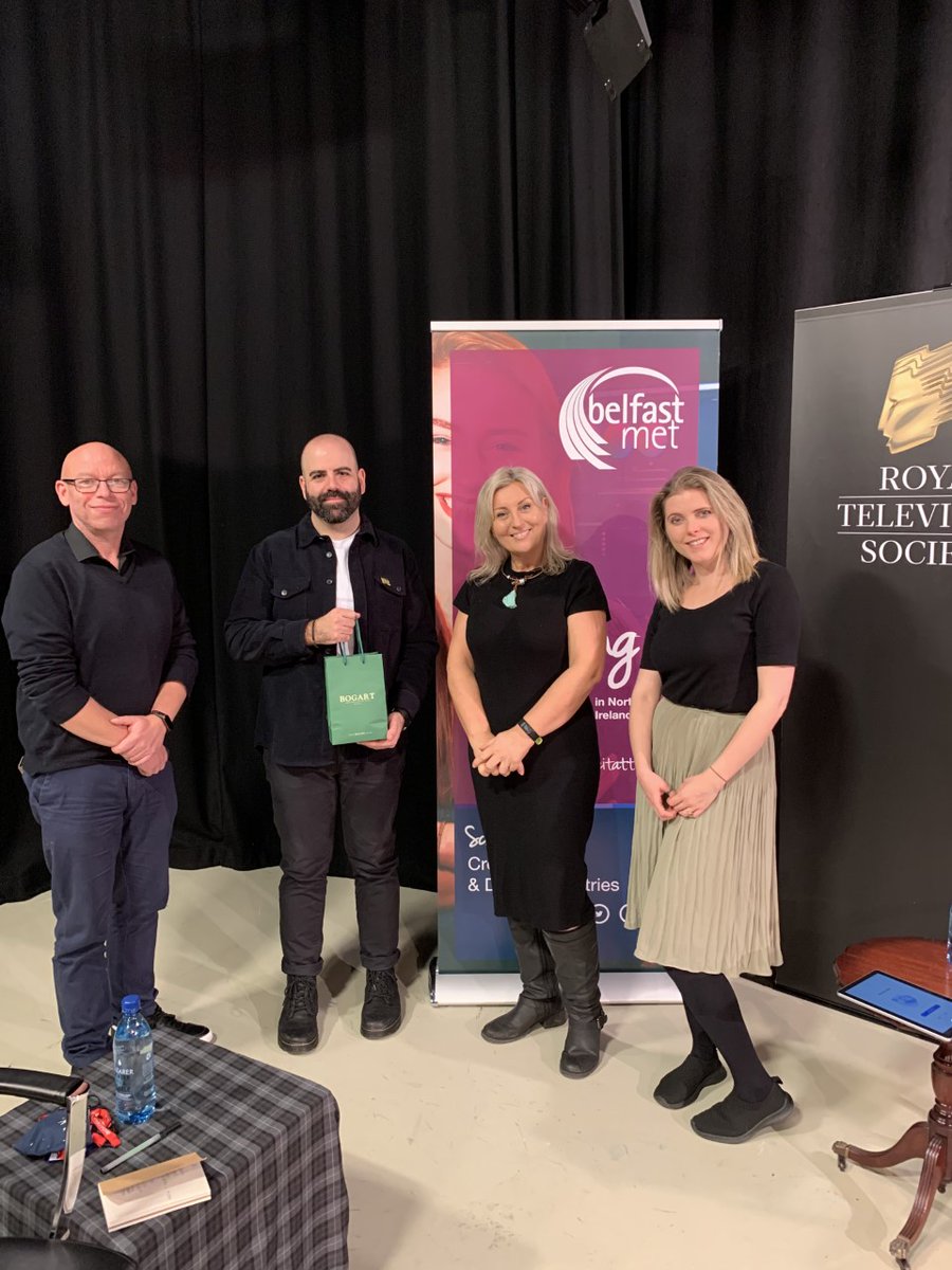 RTS_NI's tweet photo. We would like to thank @yopascualdiaz for speaking on Monday at @e3_belfastmet

Wonderfully hosted by @_maeve_mcl , the event was enjoyed by students &amp; lecturers as well as online attendees

We had a wonderful afternoon and cannot thank Pascual &amp; Maeve enough https://t.co/cmfRKePAGC