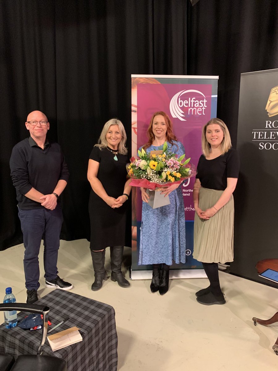 RTS_NI's tweet photo. We would like to thank @yopascualdiaz for speaking on Monday at @e3_belfastmet

Wonderfully hosted by @_maeve_mcl , the event was enjoyed by students &amp; lecturers as well as online attendees

We had a wonderful afternoon and cannot thank Pascual &amp; Maeve enough https://t.co/cmfRKePAGC