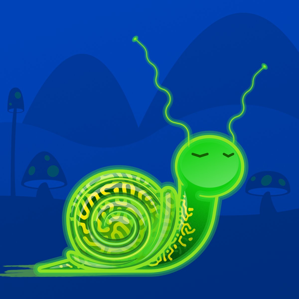 Snail Trails tweet media