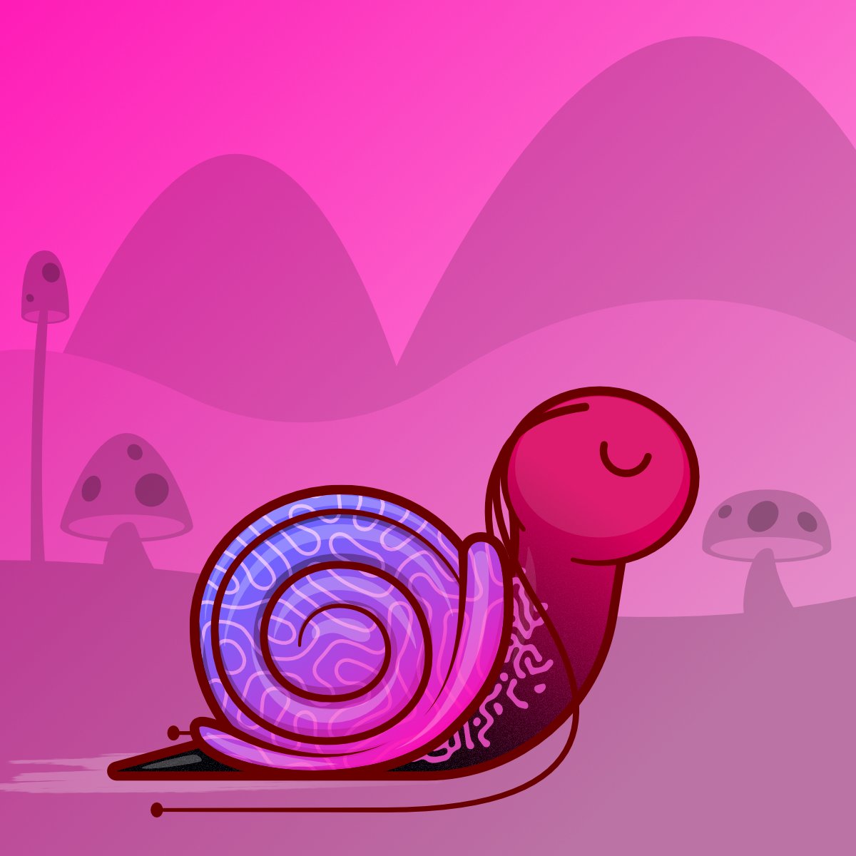 Snail Trails tweet media