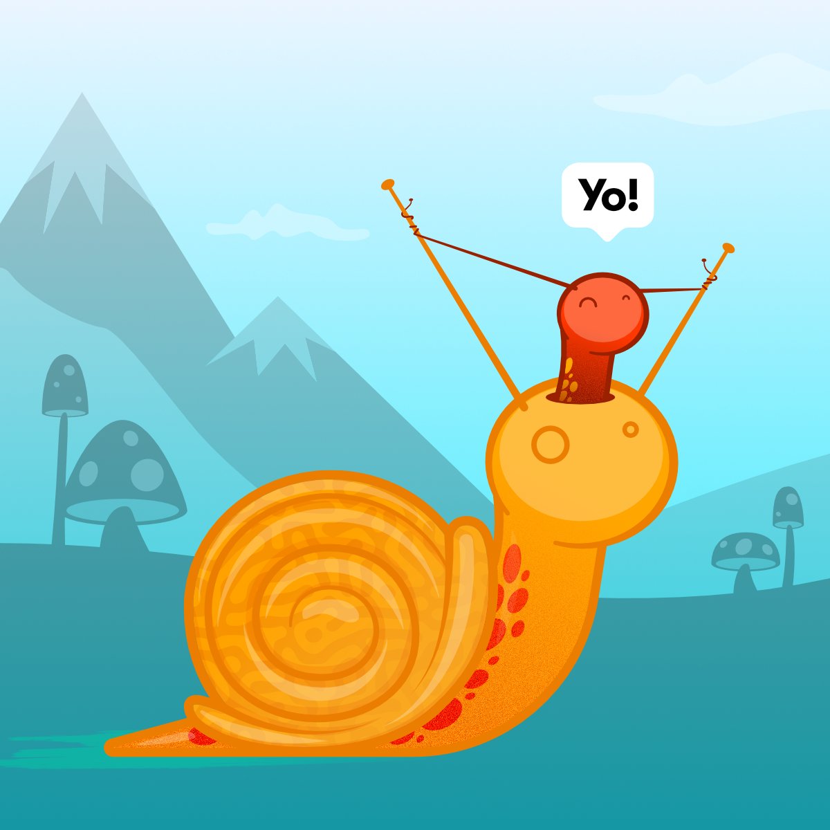 Snail Trails tweet media