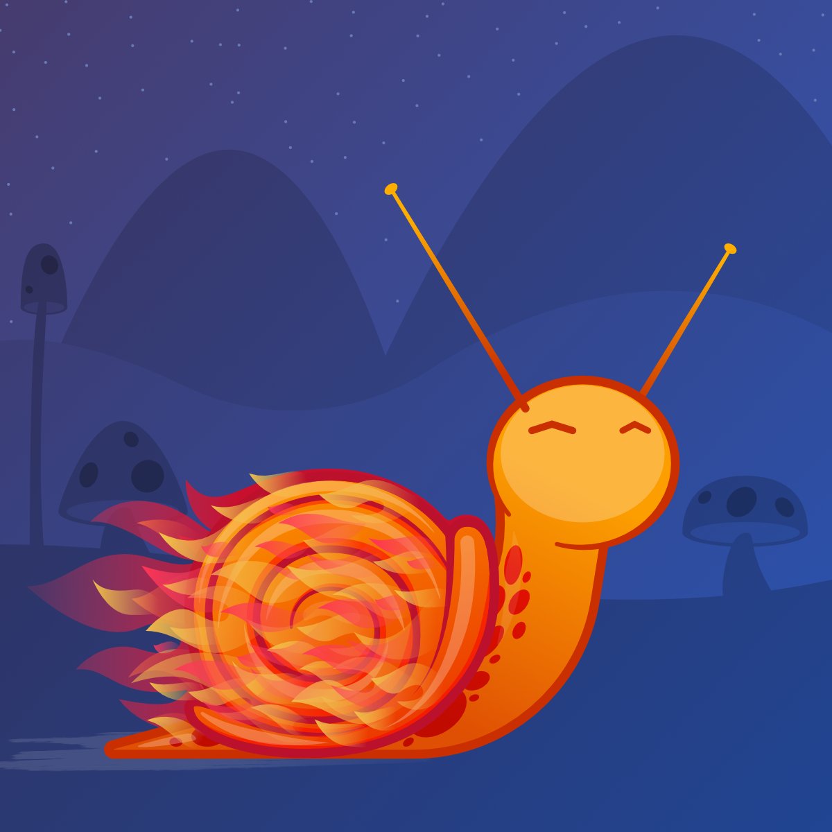 Snail Trails tweet media