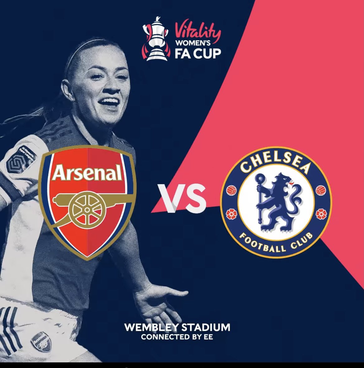 We have 1 adult 1 child (und 16) ticket available for the Arsenal women’s FA cup final against Chelsea at Wembley Stadium to give away
Just like and share this post if you would like to be considered

Winner to be chosen at tonight at 9.30pm, you must be following the page to win