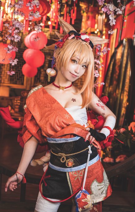 Twitterのコスプレ画像28