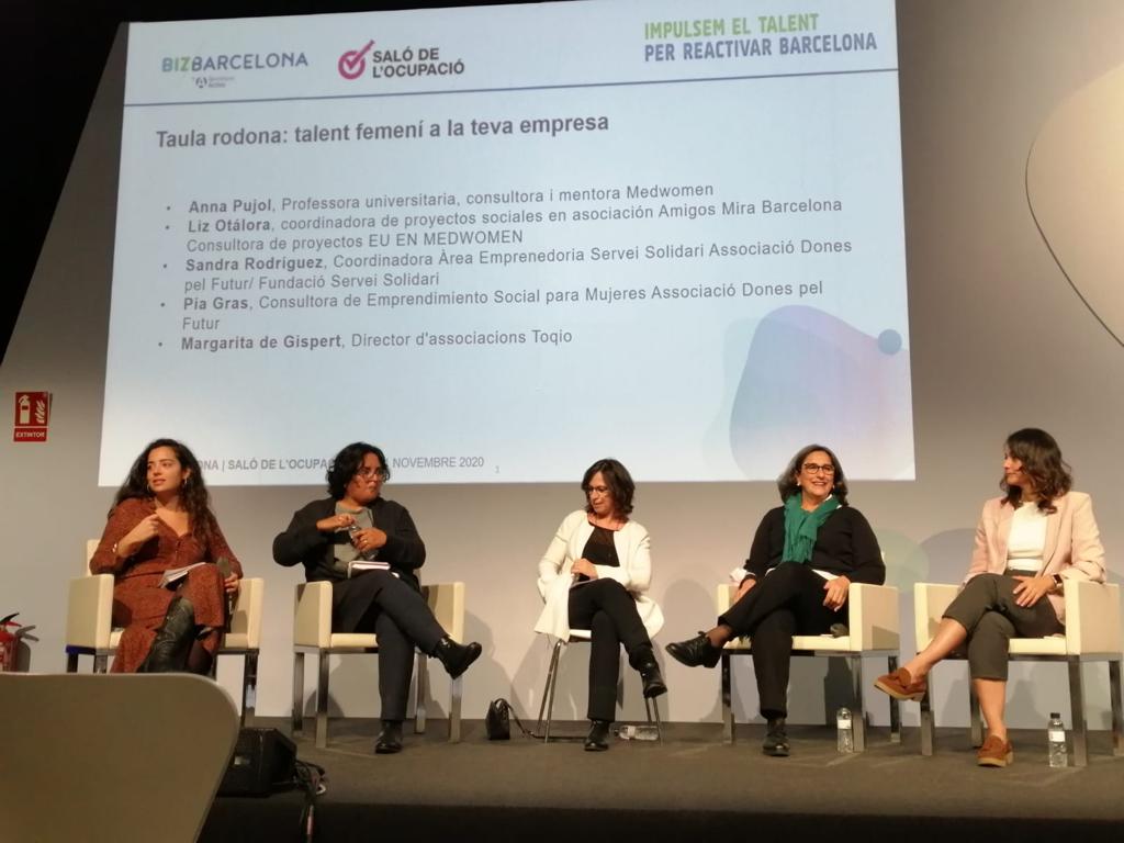Aquest dimecres tornem a ser al <a href="/bizbarcelona/">bizbarcelona</a>! Assistim a la taula rodona "Talent femení a la teva empresa".
#BizBarcelona21 #emprenedoria #SantaColoma #Gramenet #Grameimpuls