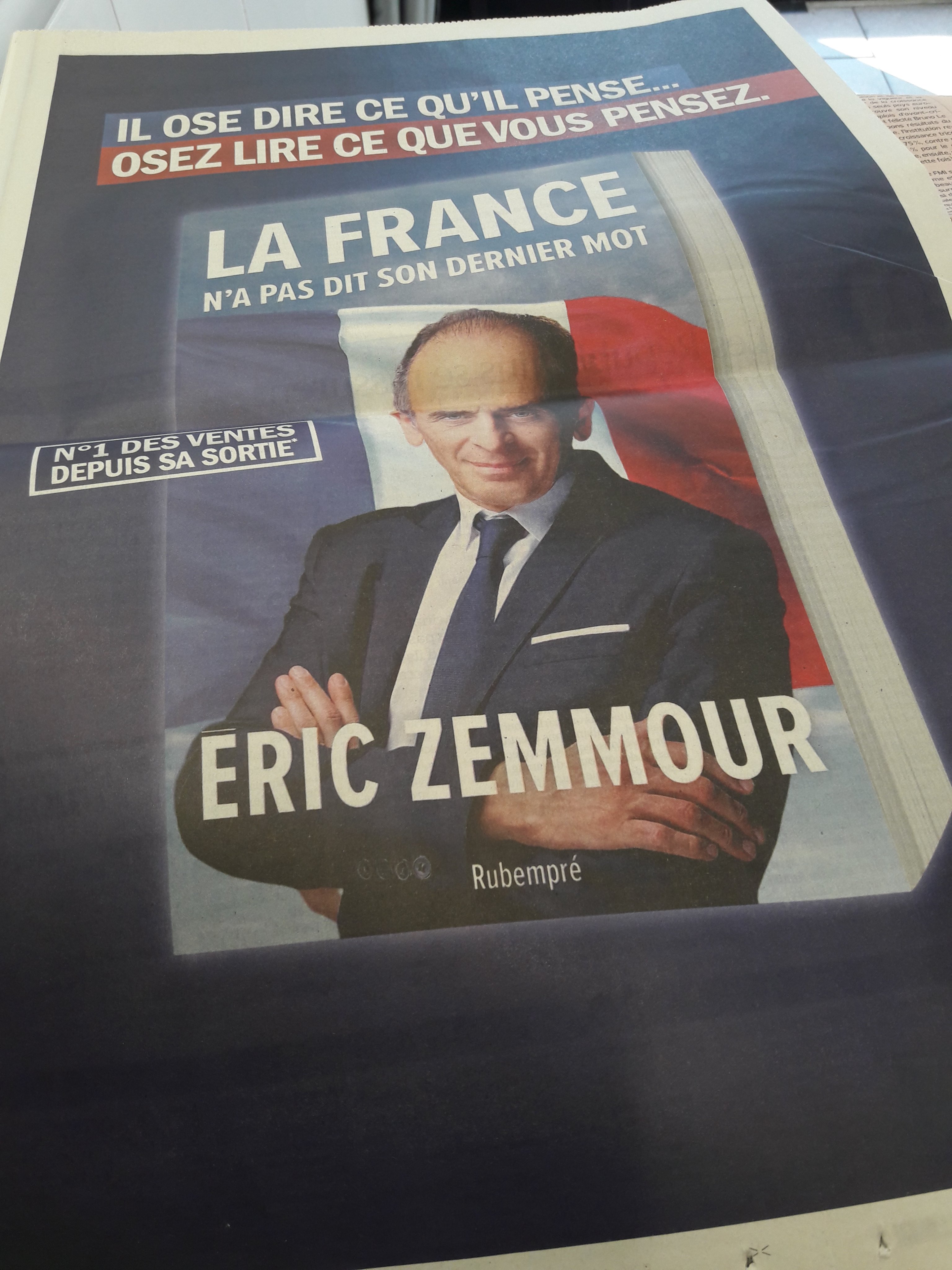 samuel lafont on twitter zemmour monte encore dans les sondages on met dynamiquezemmour en tendance maintenant twitter