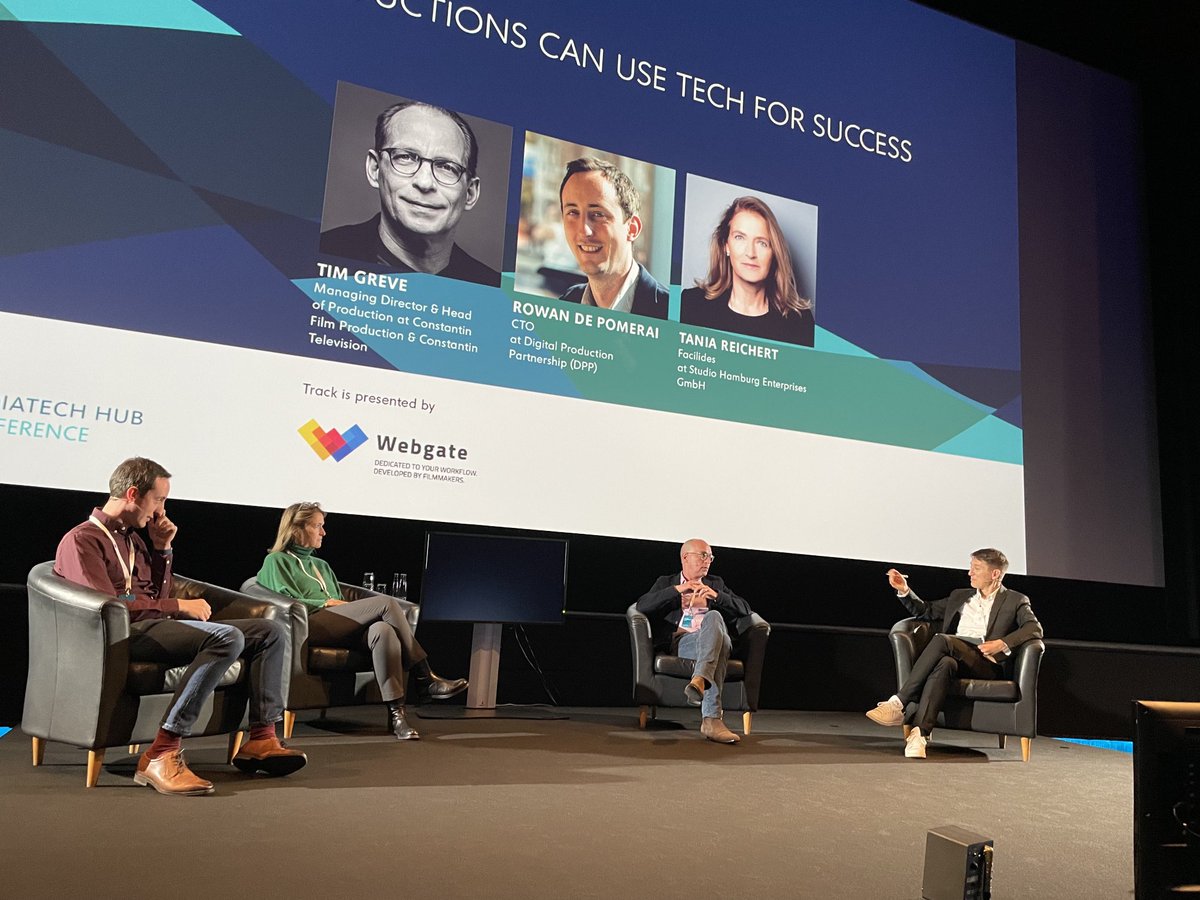 bulkley_g's tweet image. #mthcon2021 @WeCatalysts digging into the issue of how to change the way the business adopts digital tools. Remember that the students who come out of film school now do understand the technologies, sometimes they have to learn “old” ways of doing things. ⁦@thedppltd⁩