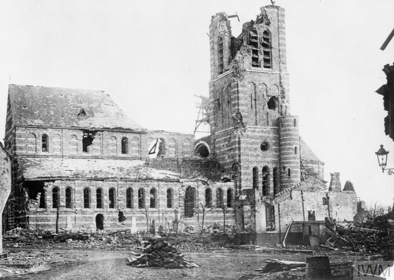 FlandersWW1's tweet photo. On this day, 10 November 1917, Canadian troops made a final push and captured the ridge of #Passchendaele.  Haig called the Battle of Passchendaele to a halt.  British forces had suffered 275,000 casualties including 38,000 Australians, 15,600 Canadians and 5,300 New Zealanders. https://t.co/iu6629vG2l