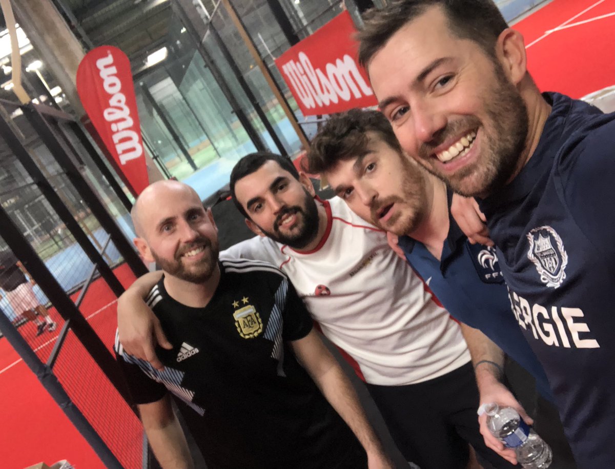 TANG_Foot's tweet photo. Énorme match et énorme victoire avec @OresteGayraud face à @MatthieuMaes et @AxelBenchina !
6-4 4-6 7-6 🔥🎾 https://t.co/4ZfI3Pm2Xe
