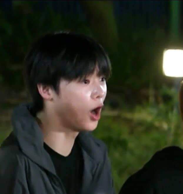 wenn_01234's tweet photo. Don't you love when K goes " 😮 " 
#andAUDITIONboys 
#andAUDITIONboys_K https://t.co/qEAtgqdBt5