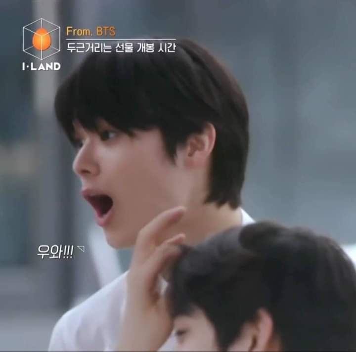 wenn_01234's tweet photo. Don't you love when K goes " 😮 " 
#andAUDITIONboys 
#andAUDITIONboys_K https://t.co/qEAtgqdBt5